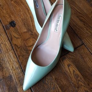 Size 6 M Charles David 'Sway' PumpBLUE SURF